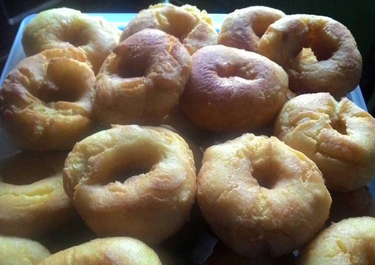 Donat Kentang Empuk, Lembut, dan Praktis🍩🍩🍩