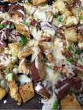 Loaded Chicken and Potatoes#mycookbook