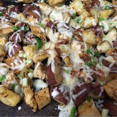 A picture of Loaded Chicken and Potatoes#mycookbook.