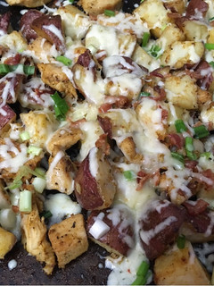 A picture of Loaded Chicken and Potatoes#mycookbook.