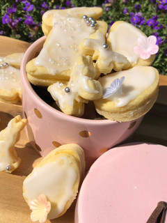 Lemoncurd-Osterkekse Rezepthauptbild