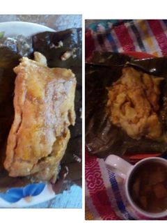 Una foto de Tamales
