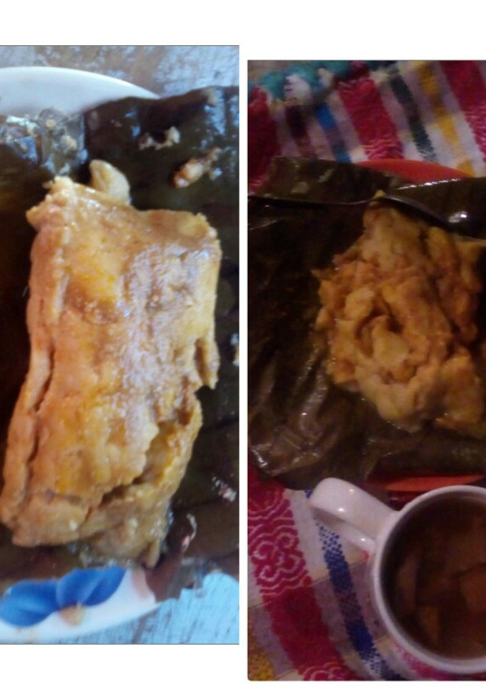 Una foto de Tamales