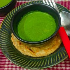 A picture of Comforting Palak Curry/ Spinach Curry.