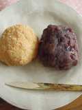 Ohagi - Japanese Rice cake with sweet adzuki bean paste