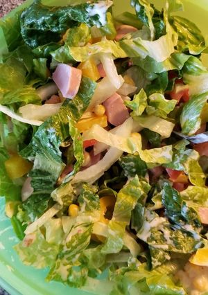 Una foto de Ensalada