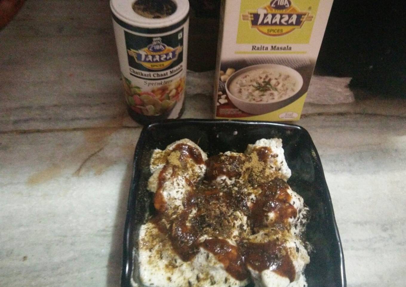 Indian tadka with Ciba