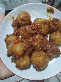 Foto resep Cilok bumbu kacang simple