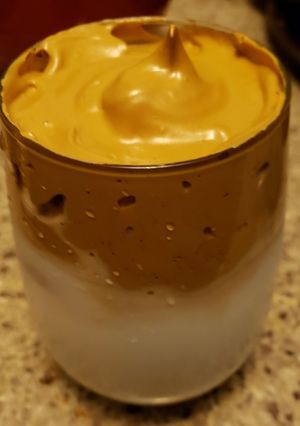 A picture of Whipped Coffee.