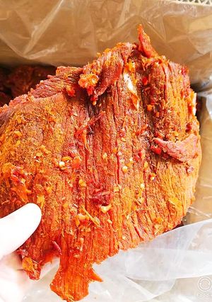 Hình của món Khô bò miếng.