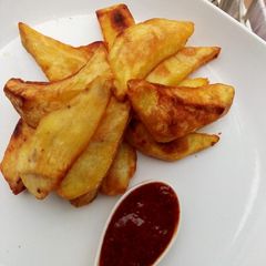 A picture of Crispy sweet potato.