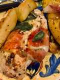 Prosciutto Wrapped Chicken and Apples