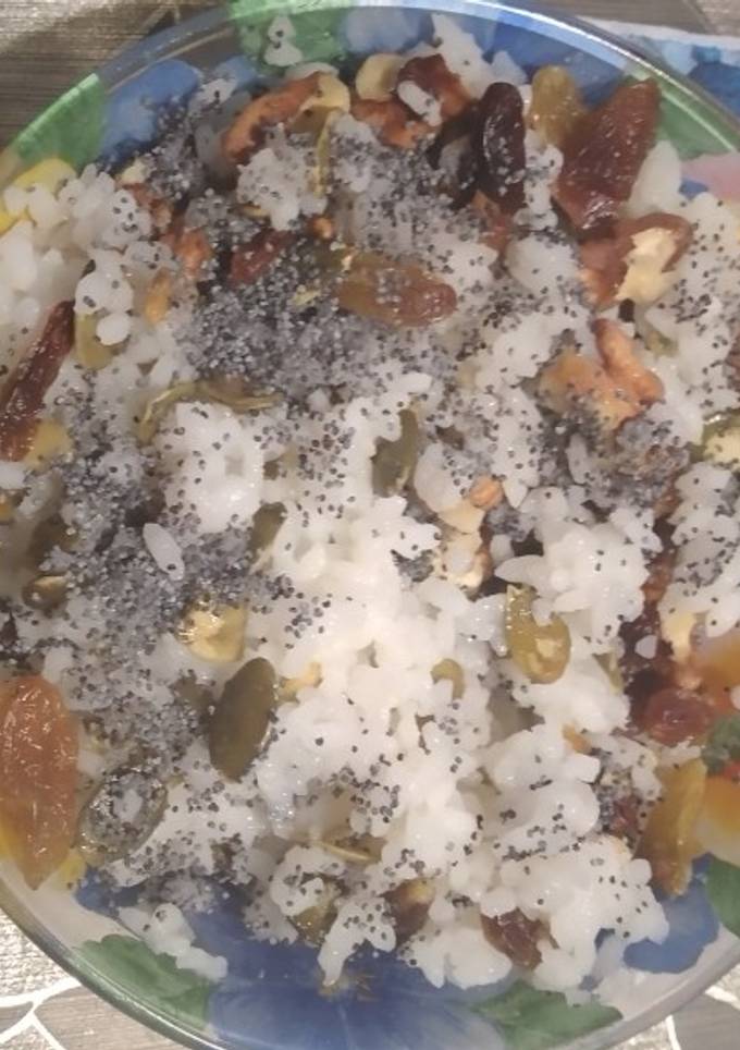 Рождественская кутья
