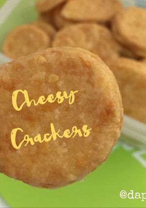 Foto resep Cheesy Crackers - MPASI