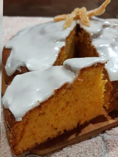 Una foto de Torta de Zanahorias