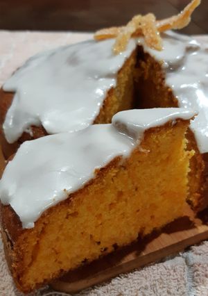 Una foto de Torta de Zanahorias