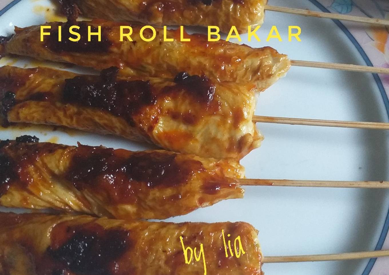 Fish Roll Bakar