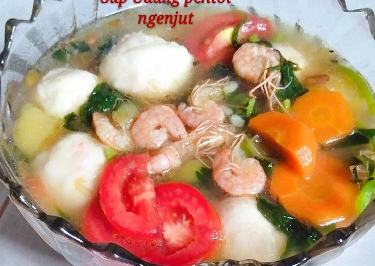 SOP UDANG PENTOL NGENJUT,by mama ayuma