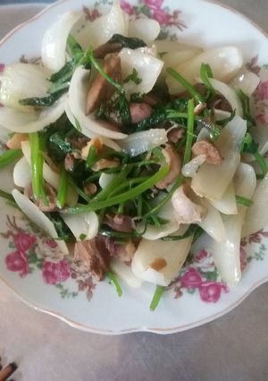 Hình của món Món xào thập cẩm.