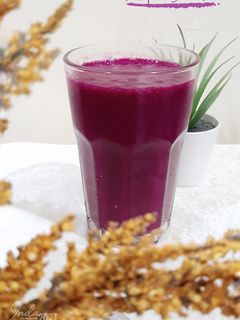 Foto resep Purple Smoothies