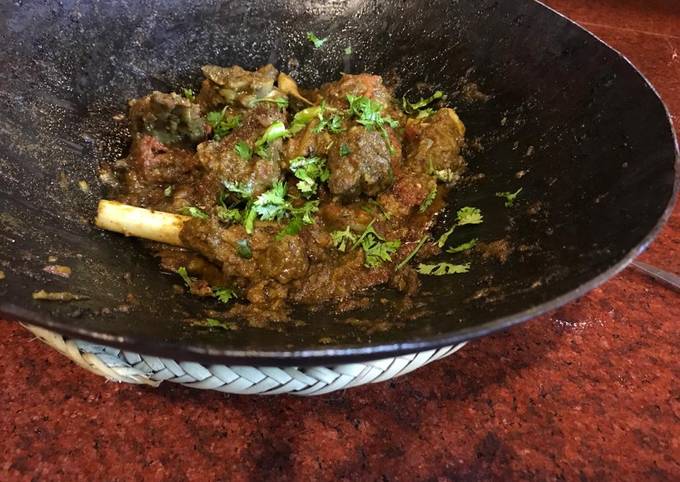 How to Prepare Speedy Lamb karahi