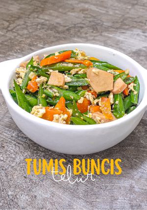 Foto resep 23. Tumis Buncis Telur