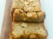 A picture of banana grape bread