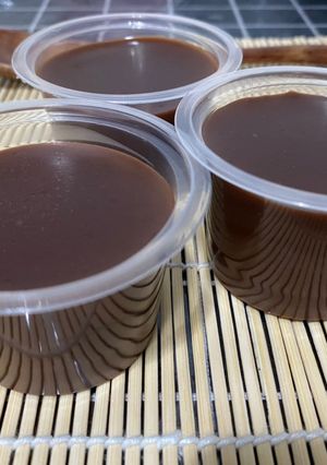 Foto resep Silky Puding Cokelat