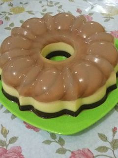 Foto resep Puding marie regal