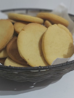 Una foto de Galletas de turrón