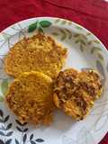 Bottle Gourd savoury pancake