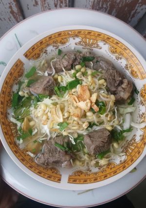 Foto resep Soto Daging khas Yogyakarta