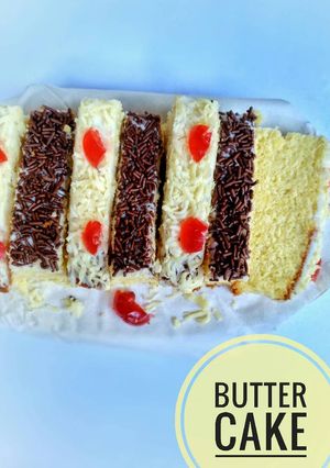 Foto resep Butter Cake 2 telur NCC