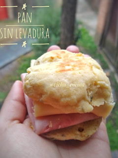 Una foto de Pan sin levadura express