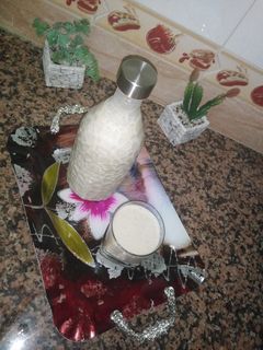 صورة لوصفة عصير القرع الأخضر رائع