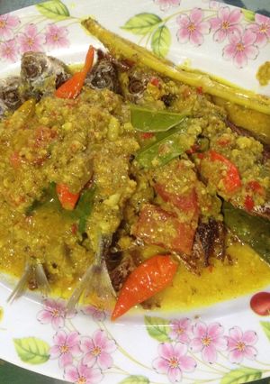 Foto resep Ikan selimut bumbu kuning