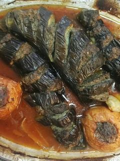 صورة لوصفة كباب باذنجان
