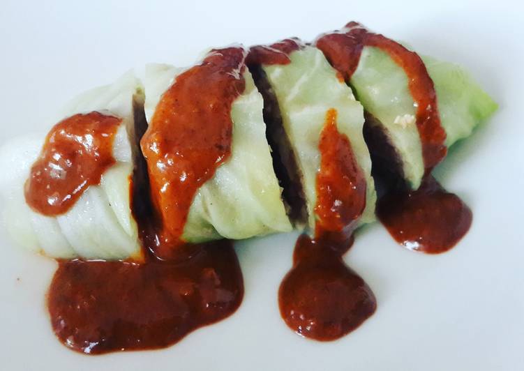 Resep Kol isi daging Anti Gagal