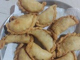 Masa empanadas frita