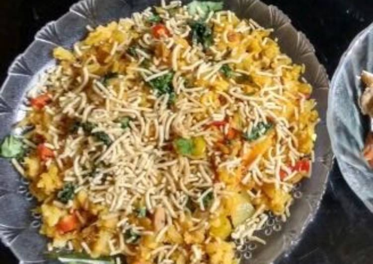 Easiest Way to Prepare Perfect Onion Poha