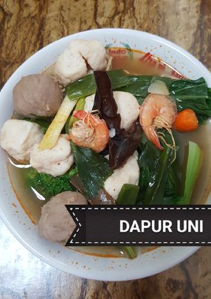 Foto resep Tom Yam seafood #keto #DEBM friendly