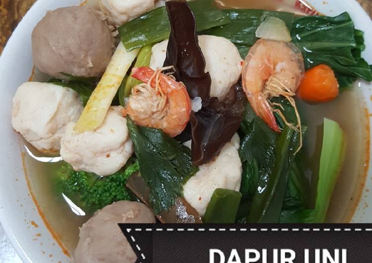 Tom Yam seafood #keto #DEBM friendly