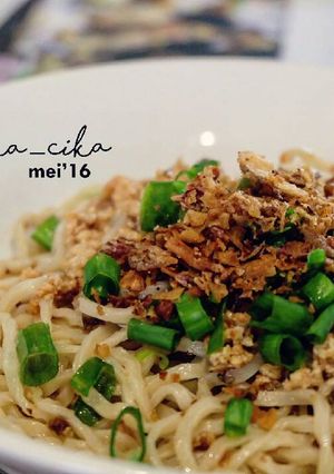 Foto resep Bakmi ayam bangka