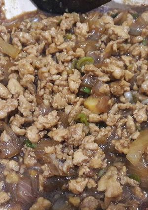 Foto resep Tumis ayam (isian bakpao)