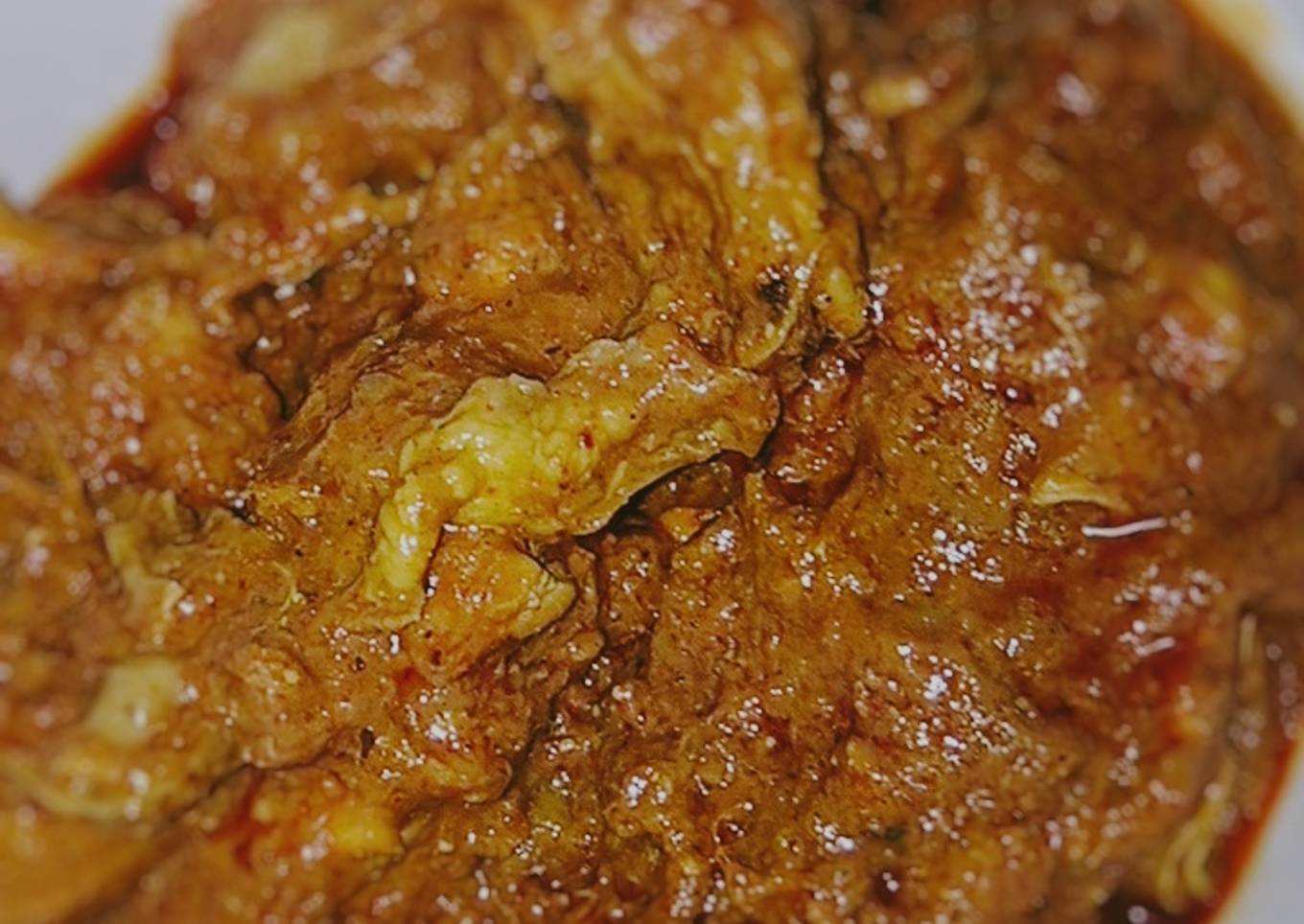 Chicken korma