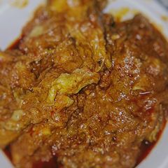 A picture of Chicken korma.
