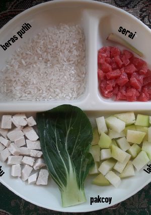 Foto resep Mpasi 4⭐ 7M+ 🍚🐂🌱