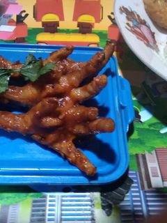 Foto resep Ceker bakar teflon pedas manis