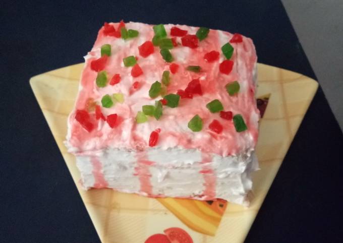 Easiest Way to Prepare Favorite Bread pestry (tutty Fruti)