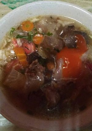 Foto resep Sup daging sapi
